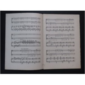 REUCHSEL Amédée Les Moissonneuses d'Ionie Chant Piano ca1900