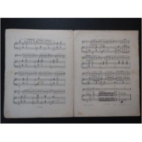MASSENET Jules Enchantement E. Grasset Piano Chant 1892