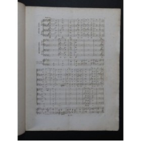 DE LA FAGE Adrien De Profundis Chant Orgue ca1850