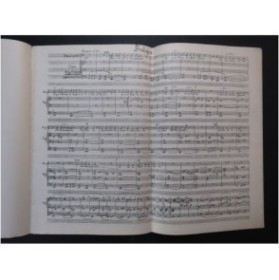 REVEYRON Joseph Notre Dame Oratorio Chant Orgue Trompette Quatuor ca1950