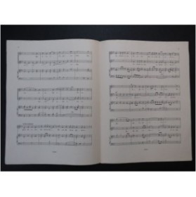 GRIGI Raoul O Gloriosa Virginum Chant Orgue 1913