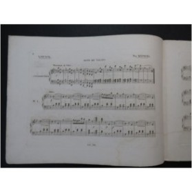 BOSISIO Suite de Valse No1 Louise Piano ca1850