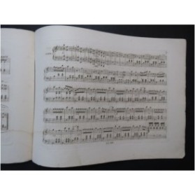 BOSISIO Suite de Valse No1 Louise Piano ca1850