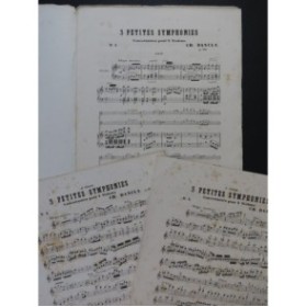 DANCLA Charles Petite Symphonie No 3 Piano 2 Violons 1870
