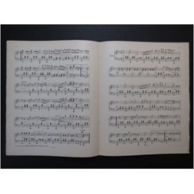 JABERG Georges Brise légère Piano ca1910