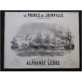 LEDUC Alphonse Le Prince de Joinville Piano 1844