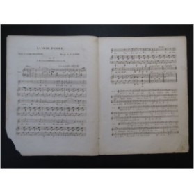 SCUDO P. La Vache Perdue Chant Piano ca1840