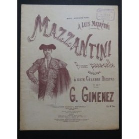 GIMENEZ G. Mazzantini Piano