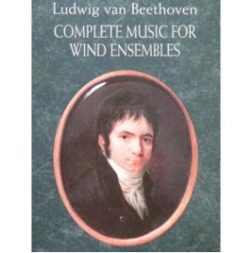 BEETHOVEN Complete Music for Wind Ensembles Orchestre 1999
