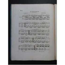 REDOWSKI Cracovienne STRAUSS Anna BELLINI Vaga Luna Piano ca1850