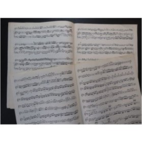 BACH J. S. Sonate No 1 Flûte Piano