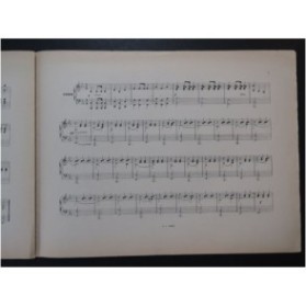LOWTHIAN C. Venetia Piano ca1895