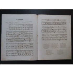 DUPONT Pierre Le Faucheur Chant Piano ca1850