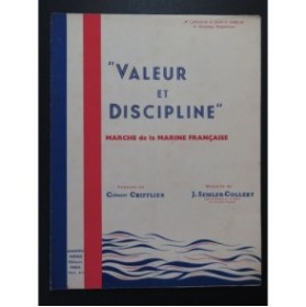 SEMLER-COLLERY J. Valeur et Discipline Chant Piano 1942
