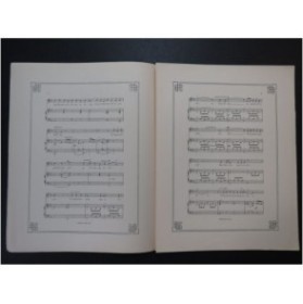 DE LARA Isidore Les Yeux Bleus Chant Piano 1894