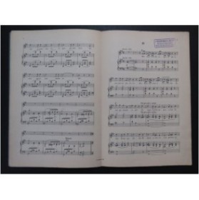 SCHUMANN Robert Le Pauvre Pierre Chant Piano ca1912