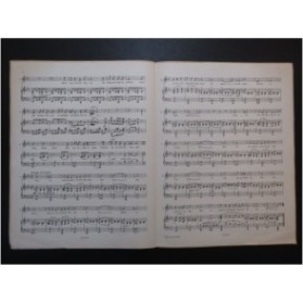 CARYLL Ivan Valse de la dame en rose Chant Piano 1916