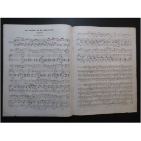 PUGET Loïsa Le Soleil de ma Bretagne Chant Piano 1841