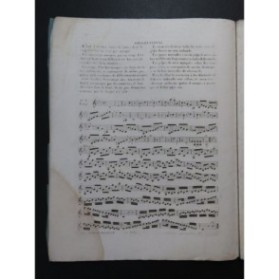 FIORILLO Federigo 36 Caprices op 3 Violon ca1845
