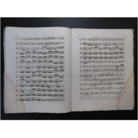 FIORILLO Federigo 36 Caprices op 3 Violon ca1845