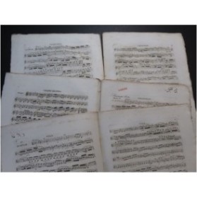 RIES Ferdinand Quatuor No 1 pour 2 Violons Alto Violoncelle ca1820