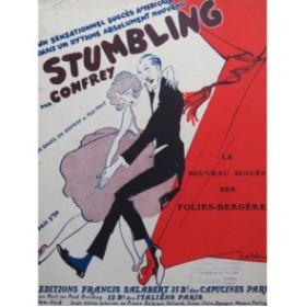 CONFREY Zez Stumbling Piano 1922