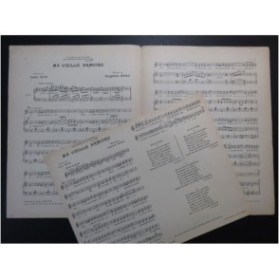 BOSC Auguste Ma vieille armoire Chant Piano 1938