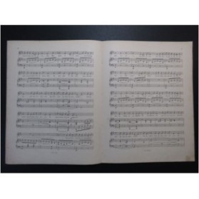 DELMET Paul Romance fanée Chant Piano ca1898