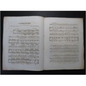MARTYNS Nicolo La Terreur des mers Chant Piano ca1840
