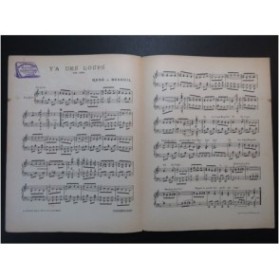 DE BUXEUIL René Y'a des loups One step Piano ca1920
