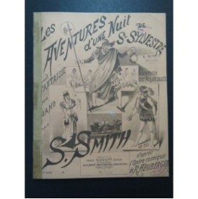 SMITH Sydney Les aventures d'une nuit de Saint Sylvestre Piano ca1887