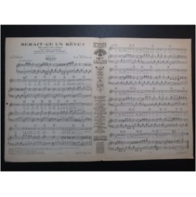 HEYMANN W. R. Serait-ce un rêve Chant Piano 1932