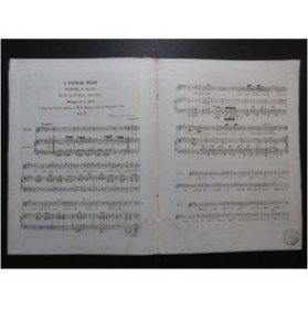 THYS A. L'Oiseau Bleu Chant Piano ca1840