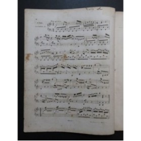 CLEMENTI Muzio Trois Sonatines op 39 Piano ca1855