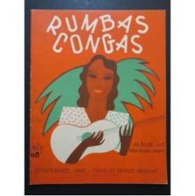 Rumbas Congas Album No 1 Chant Piano