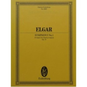ELGAR Edward Symphony No 1 op 55 Orchestre 1985