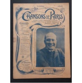 Les Chansons de Paris No 7 Chant Piano 1903