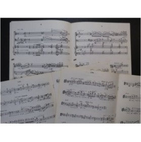 EATON John Piano Trio Violon Violoncelle Piano 1987