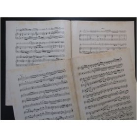 MONDONVILLE Jean Joseph Sonate No 5 op 4 Violon Piano