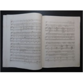 CONCONE Joseph Le Bal Chant Piano ca1840