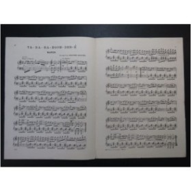 GAUTIER Leonard Ta-Ra-Ra-Boom-Der-É Piano ca1900