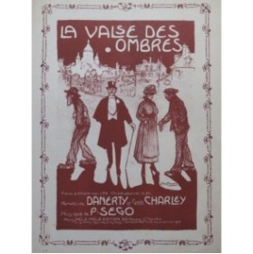 SEGO P. La Valse des Ombres Chant Piano 1912