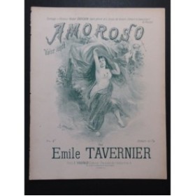 TAVERNIER Émile Amoroso Piano 1899