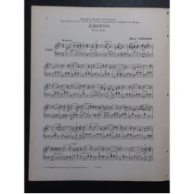 TAVERNIER Émile Amoroso Piano 1899