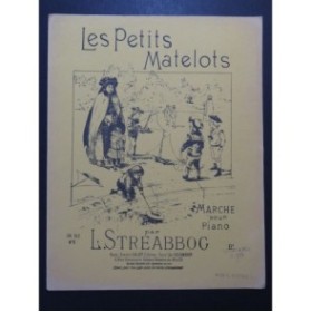 STREABBOG Louis Les petits matelots Piano 1939