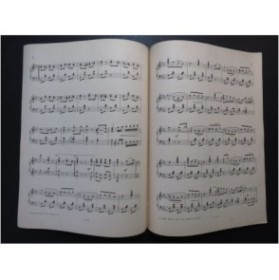 MONIER A. Marche Montmartroise Piano 1907