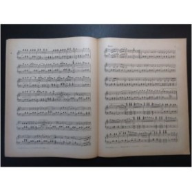 KRIER Georges Valse Brune Piano 1910