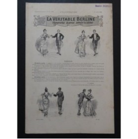 BÉRY Lucien La Véritable Berline Danse Piano 1896