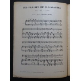 MAYOL Recueil de 12 Chansons Piano Chant 1910