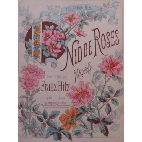 HITZ Franz Nid de Roses Piano